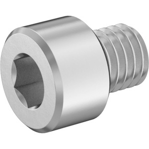 Super-Corrosion-Resistant A4 Socket Head Screw M8 x 1.25 mm Thread size, 8 mm Long图2